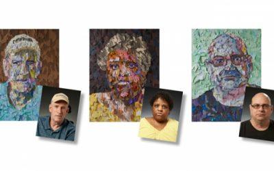 Putting our clients’ lives back together: Torn Apart conveys three clients’ journeys through art