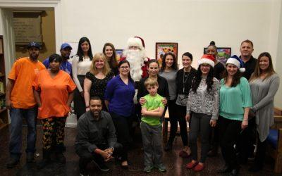 Pond Lehocky joins Families Forward Philadelphia for third annual holiday celebration