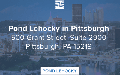 Pond Lehocky abre una oficina en Pittsburgh