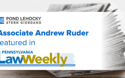 Andrew Ruder, abogado de Pond Lehocky, habla de «La inequidad de las prestaciones por pérdidas específicas» en The Legal Intelligencer