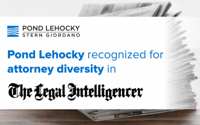 Pond Lehocky es reconocido por la diversidad de las abogadas por segundo año consecutivo