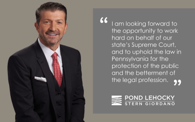 Partner Jerry M. Lehocky Elected to Disciplinary Board of Pennsylvania Supreme Court