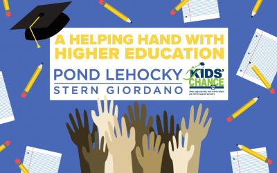 Pond Lehocky se une a Kids’ Chance of PA para ayudar a los hijos de las víctimas de accidentes laborales