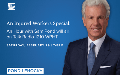 Sam Pond to appear on injured workers special of union radio show