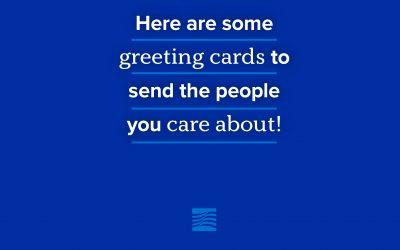 Stay connected with Social Distancing Greeting Cards