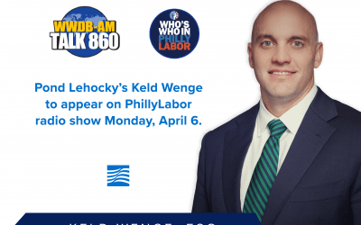 Pond Lehocky’s Keld Wenge to appear on PhillyLabor radio show