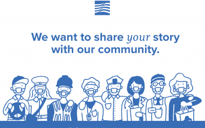We want to share your story with our community.