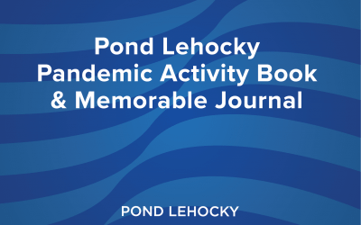 Pond Lehocky brightens clients’ inboxes with Pandemic Activity Book & Memorable Journal
