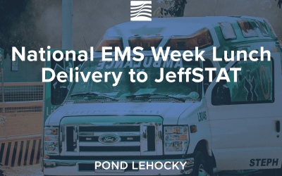 National EMS Week Lunch Delivery to JeffSTAT