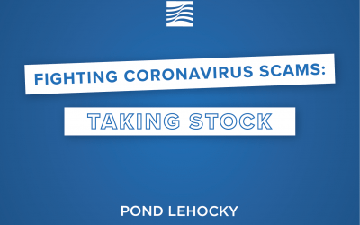 Fighting Coronavirus scams: Taking stock