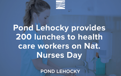 Pond Lehocky ofrece 200 almuerzos a los trabajadores sanitarios en el Día Nacional de la Enfermería
