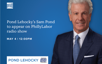 Sam Pond, de Pond Lehocky, aparecerá en el programa de radio PhillyLabor