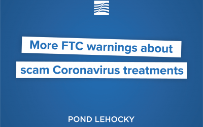 Más advertencias de la FTC sobre estafas en los tratamientos contra el Coronavirus