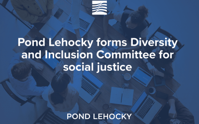 Pond Lehocky forma un Comité de Diversidad e Inclusión para la justicia social