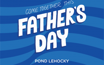 Reúnete con el Libro de Actividades del Día del Padre de Pond Lehocky