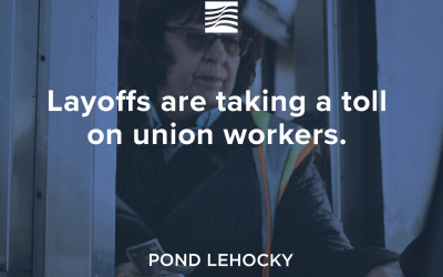 Los despidos pasan factura a los trabajadores sindicalizados