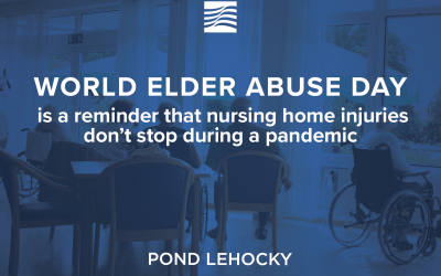 World Elder Abuse Day is a reminder that nursing home injuries don’t stop during a pandemic 