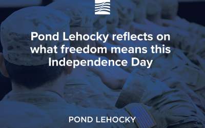 We reflect on what it means to live in the land of the free. 