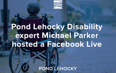 Pond Lehocky El experto en discapacidad Michael Parker organizó un Facebook Live