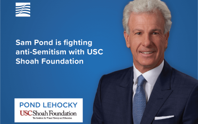 Sam Pond lucha contra el antisemitismo con la Fundación Shoah de la USC