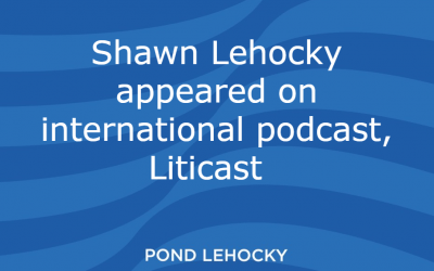 Shawn Lehocky apareció en el podcast internacional Liticast