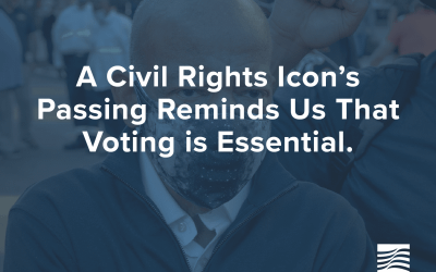 La muerte de un icono de los derechos civiles nos recuerda que el voto es esencial