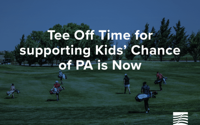 Tee Off Time for supporting Kids’ Chance of PA is Now
