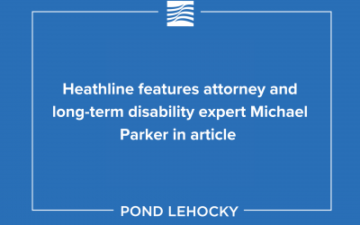 Heathline features attorney and long-term disability expert Michael Parker in article