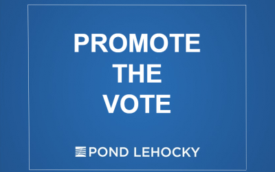 We want to make Promote the Vote a viral movement