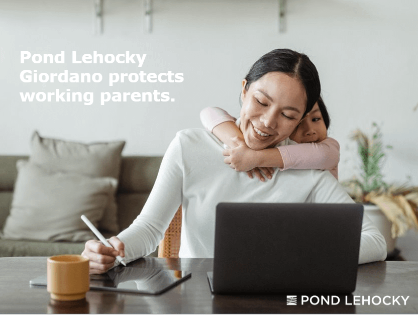 Pond Lehocky Giordano protege a los padres trabajadores