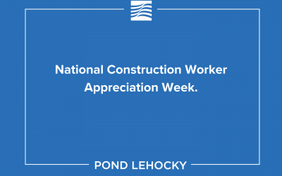Pond Lehocky lucha por los beneficios de los trabajadores de la construcción durante la Semana Nacional de Apreciación de los Trabajadores de la Construcción