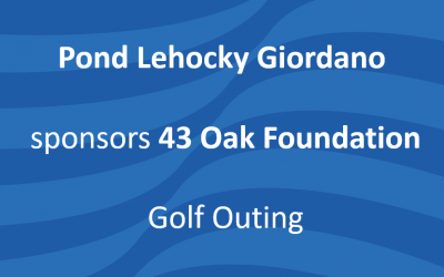 Pond Lehocky Giordano patrocina la salida de golf de la Fundación 43 Robles