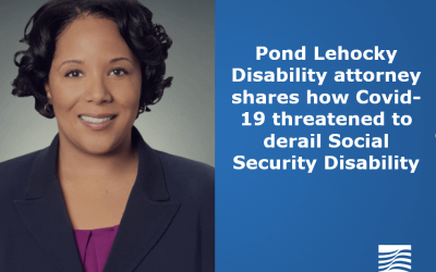 Pond Lehocky Giordano’s Andrea Burns shares how Covid-19 Threatened to derail Social Security Disability with Law.com