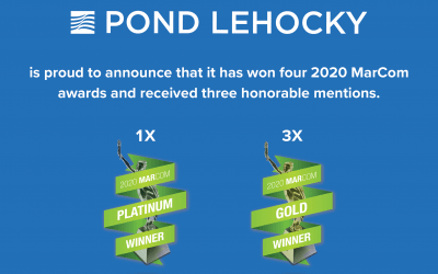 Pond Lehocky racks up 7 marketing awards