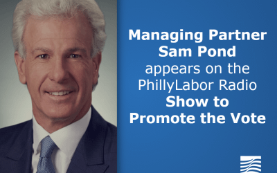 Managing Partner Sam Pond appears on the PhillyLabor Radio Show to Promote the Vote