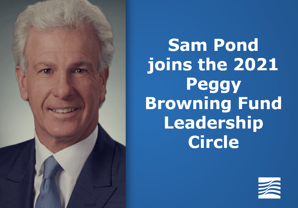 Pond Lehocky Giordano Managing Partner joins the 2021 Peggy Browning Fund Leadership Circle