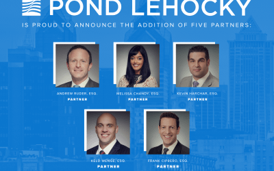 Pond Lehocky Partnership Grows and Names Five New Partners