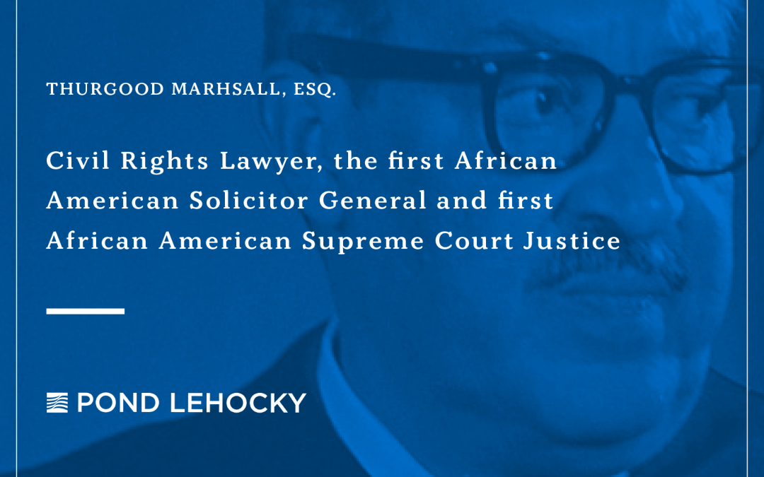 Black History Month Spotlight: Thurgood Marshall