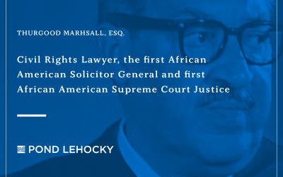 El Mes de la Historia Negra en el punto de mira: Thurgood Marshall