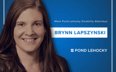 Meet the Pond Lehocky Disability Attorneys during Social Security Month: Brynn Lapszynski