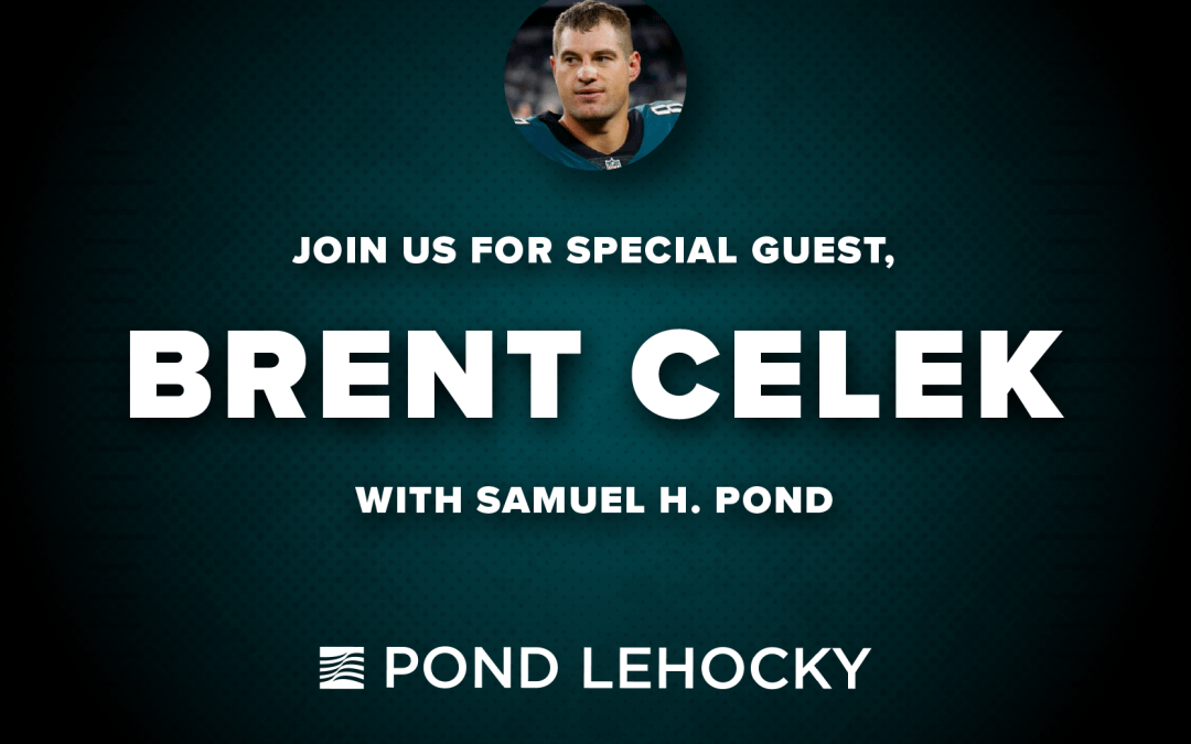 El ex Tight End de los Eagles, Brent Celek, se sienta con Samuel H. Pond para un programa de radio