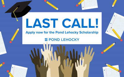 Last call for Pond Lehocky Annual Scholarship Applications