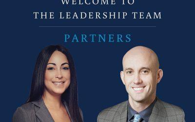 Pond Lehocky Giordano is pleased to announce the election of two new partners to our firm: Kajal Alemo and Michael J. Parker