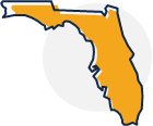 Icono estilizado de Florida