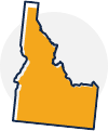 Icono estilizado de Idaho