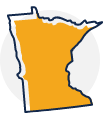 Icono estilizado de Minnesota