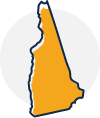 Icono estilizado de New Hampshire