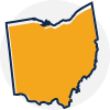 Icono estilizado de Ohio