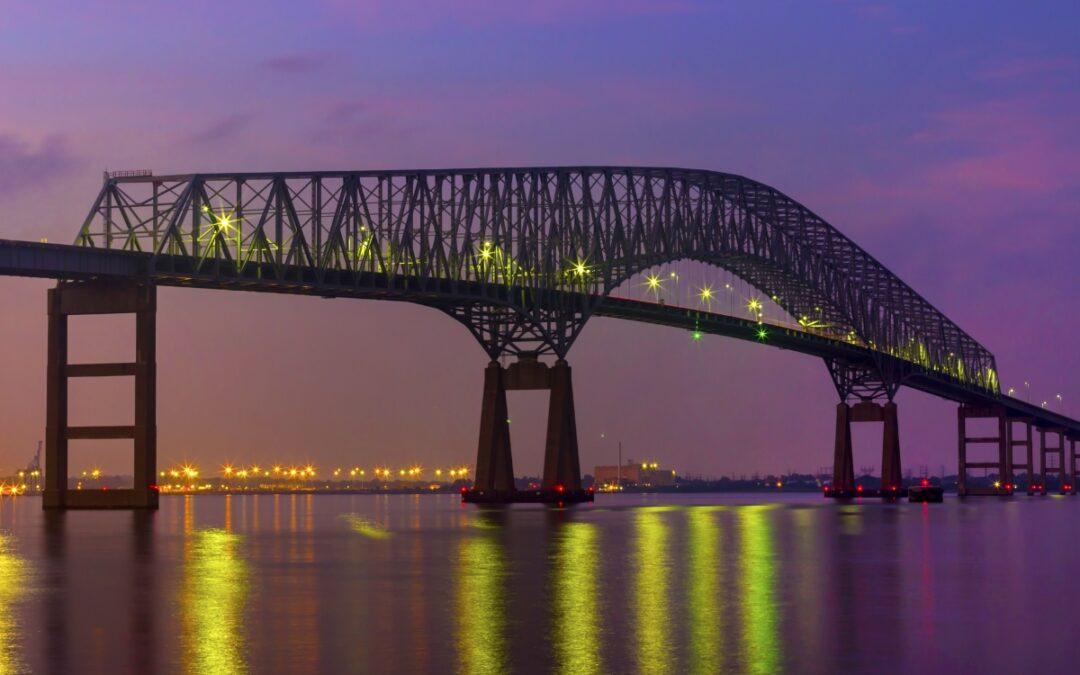 El puente de Baltimore se derrumba por el choque de un barco